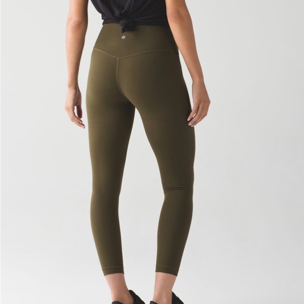 Lululemon Align Pant II NWT Sz 2 Military Green